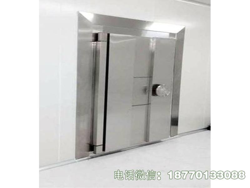 开江县M级标准不锈钢安全门