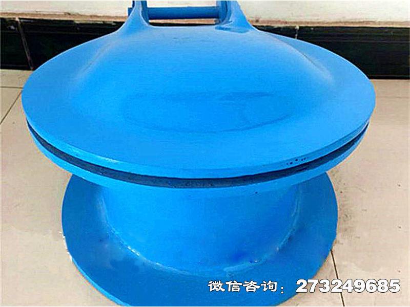 涞源玻璃钢管道拍门