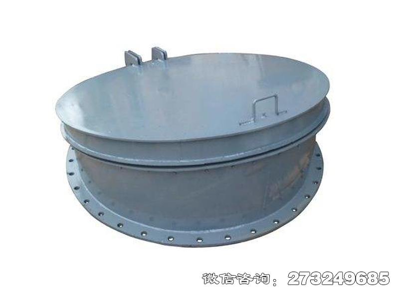 涞源dn1200不锈钢拍门