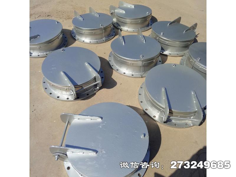 涞源q1000不锈钢拍门