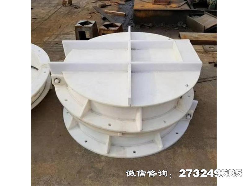 定西hdpe塑料圆拍门