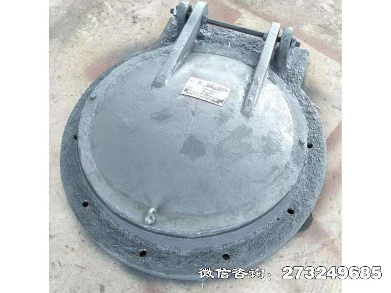 涞源800铸铁圆拍门