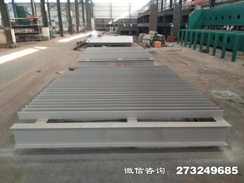 夏津县铸铁拦污格栅