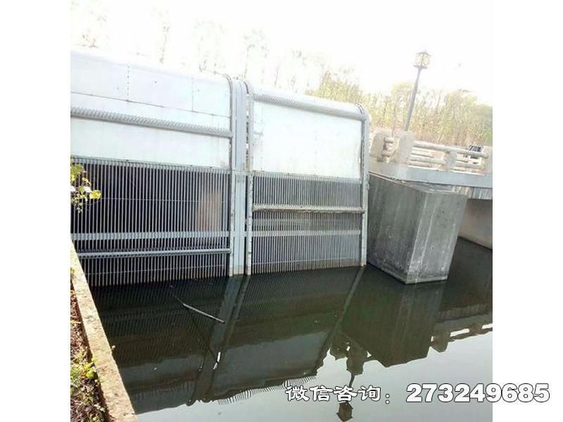 石泉县水库拦污栅