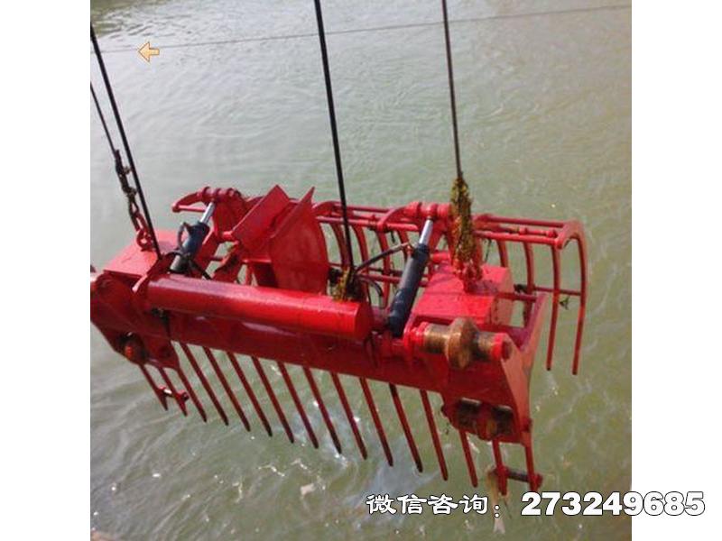 涞源液压抓斗式清污机