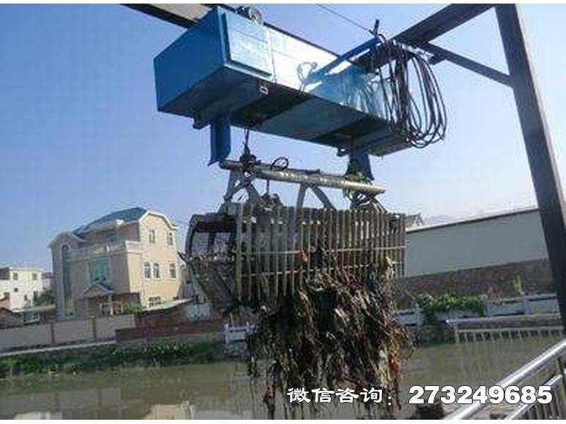 涞源移动抓斗清污机