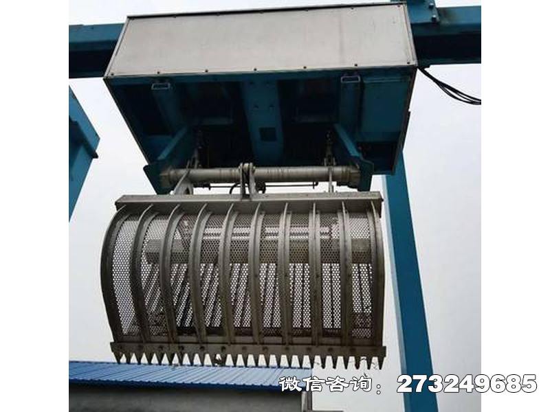 涞源门式移动抓斗清污机