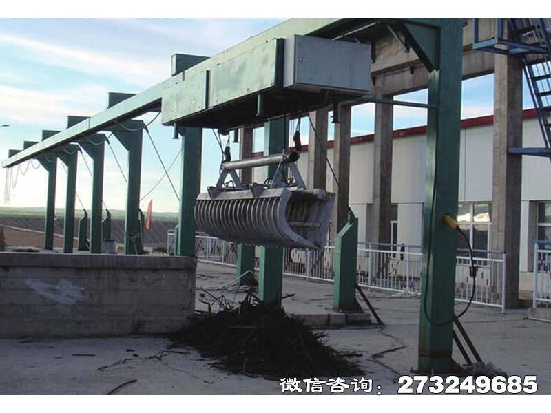 涞源龙门架抓斗式清污机
