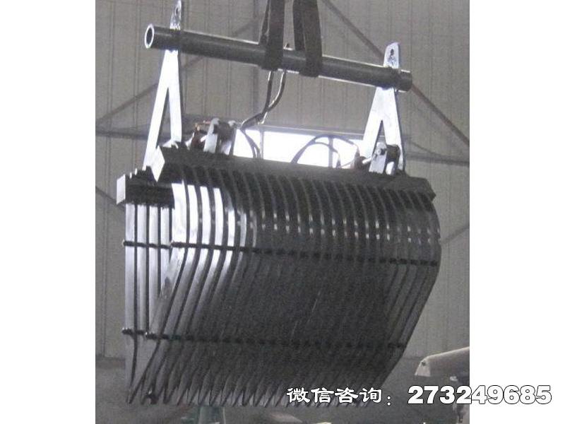 涞源抓斗式格栅清污机