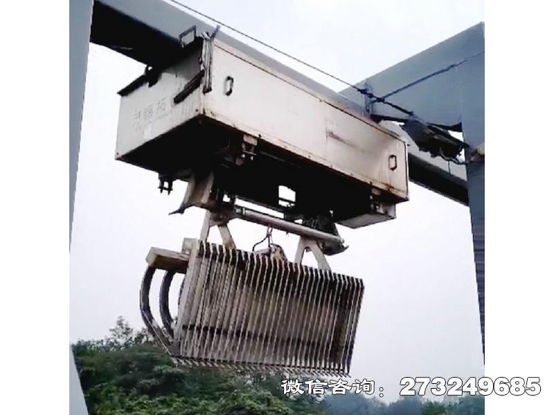 涞源格栅抓斗式清污机