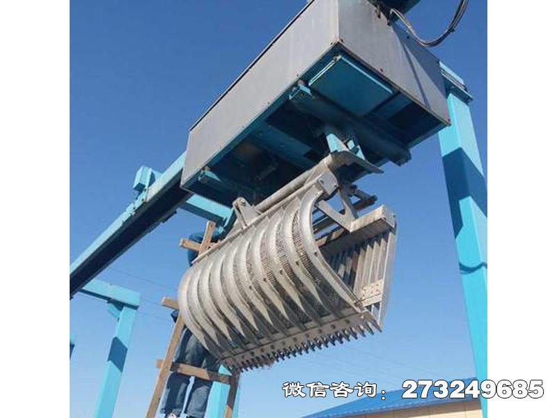 涞源水利清污抓斗