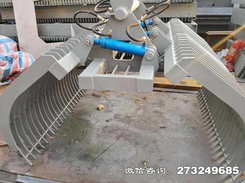 涞源水站抓斗式清污机