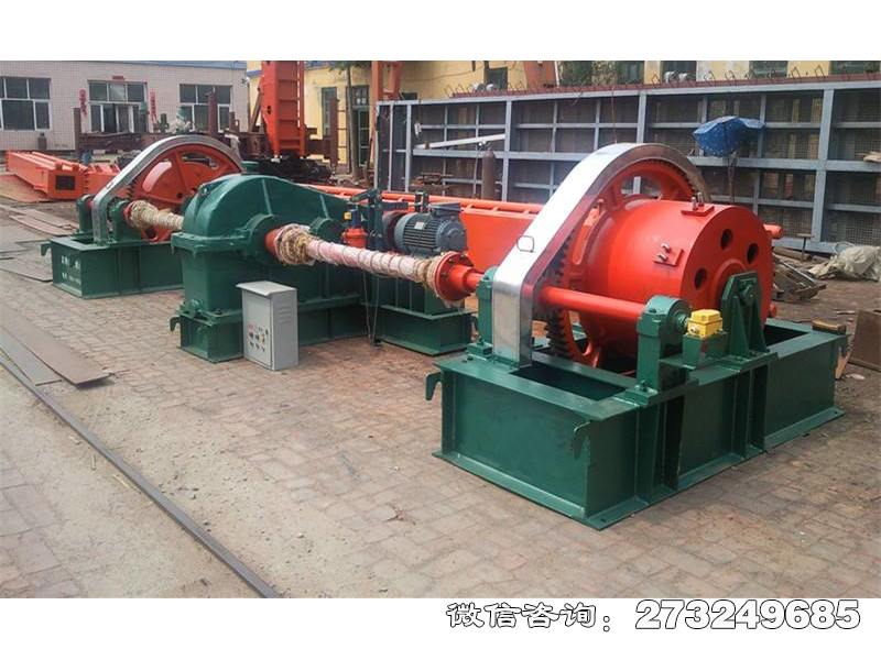 郧县大型卷扬式启闭机