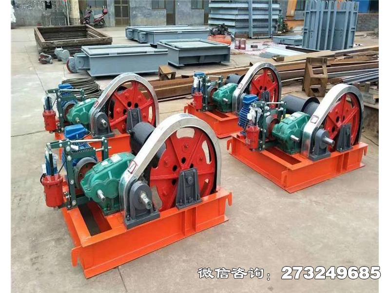 西吉县小型卷扬式启闭机