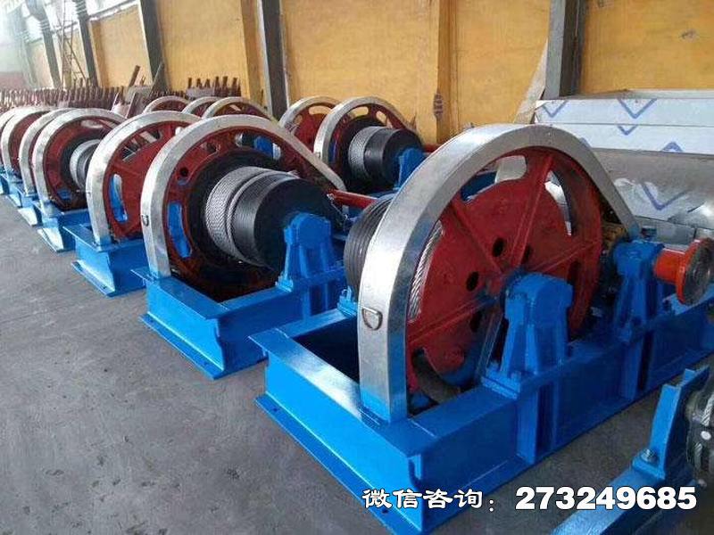 西吉县双吊点卷扬式启闭机