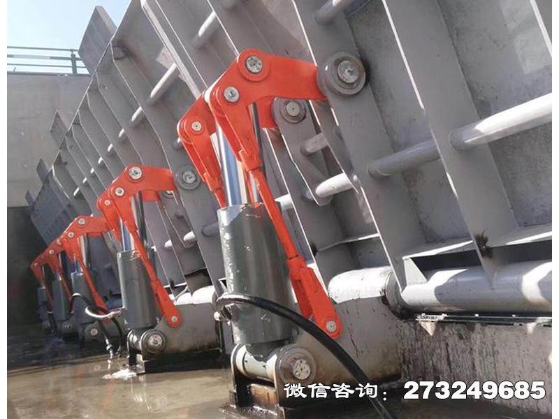 保定渠道闸门液压启闭机