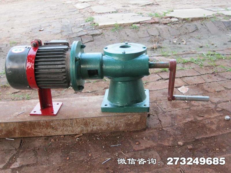 涞源手电两用闸门启闭机