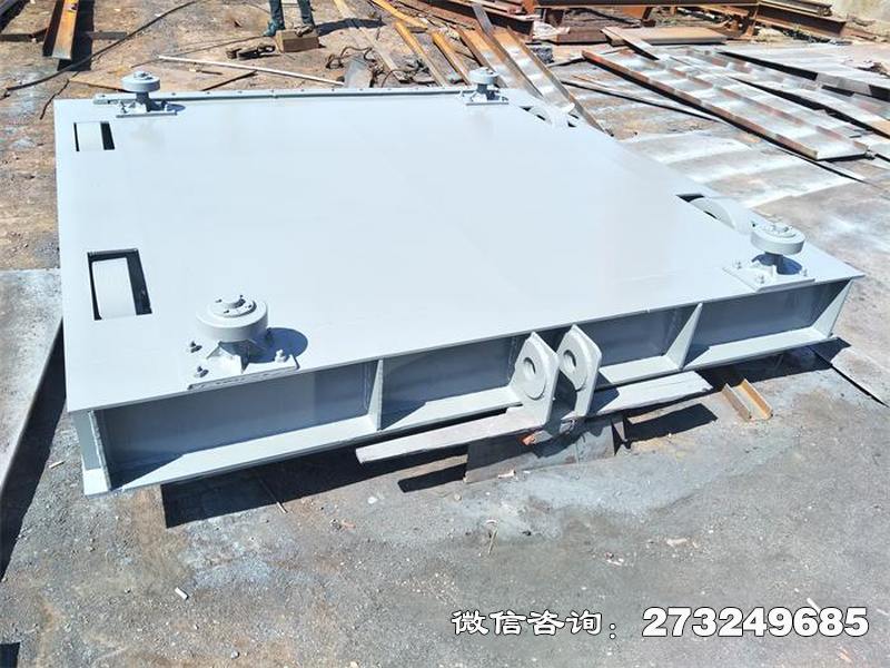 涞源卧倒翻板闸门