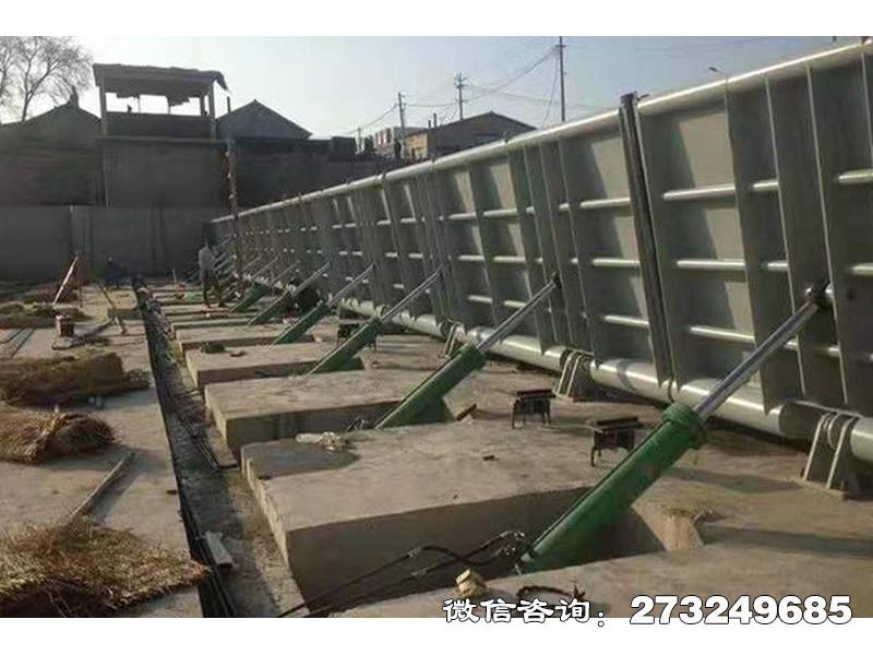 涞源液压翻板闸门
