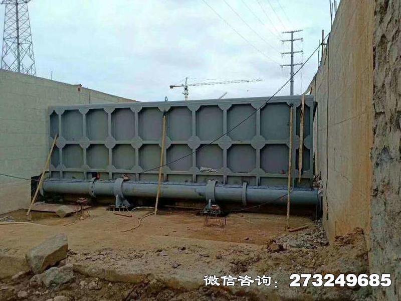 涞源液压翻板水闸门